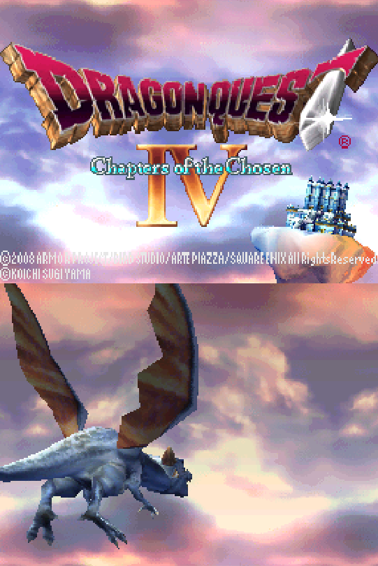 Dragon quest 4 прохождение